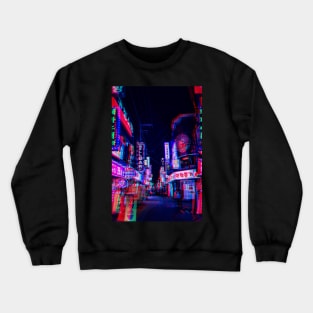 Glitch Nights Crewneck Sweatshirt
